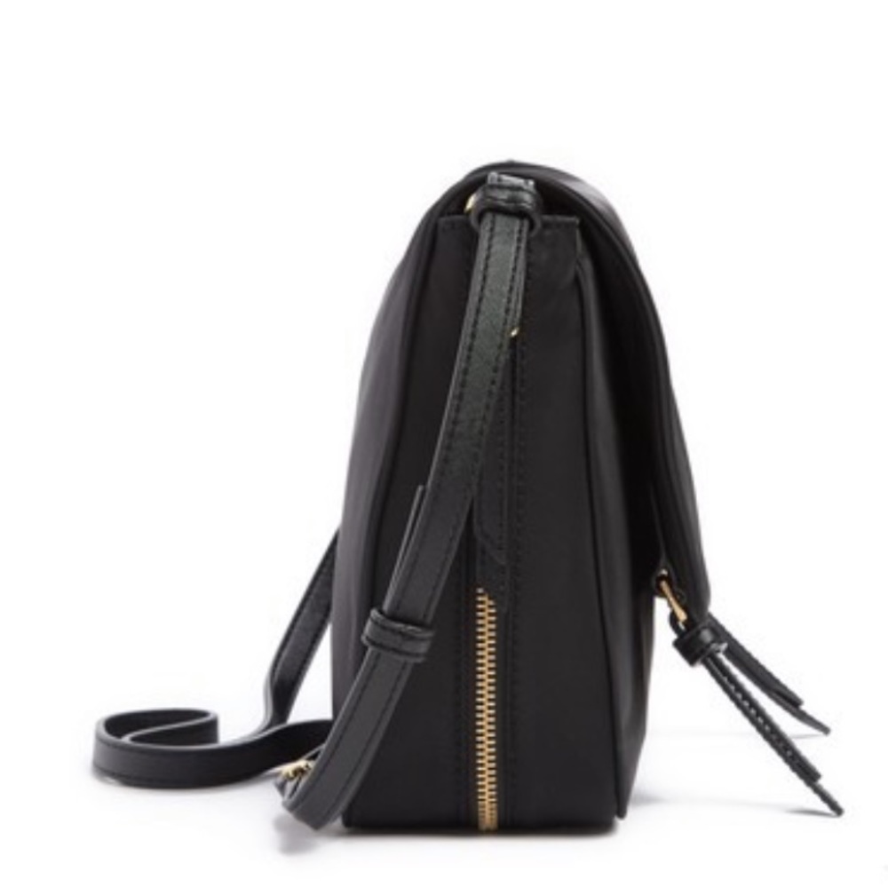 NWT Marc Jacobs Black Messenger Bag - Picture 5 of 8